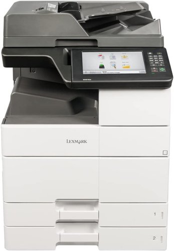 Lexmark MX912DE A3 65PPM Mono Laser Multifunction Printer
