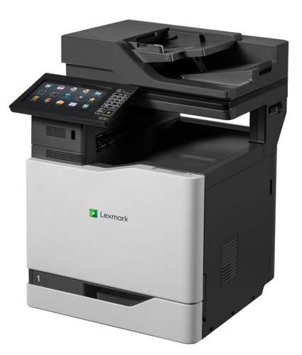 Lexmark CX825de A4 52PPM Colour Laser Multifunction Printer