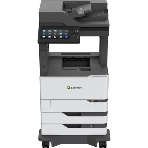 Lexmark MX822ade A4 52PPM Mono Laser Multifunction Printer