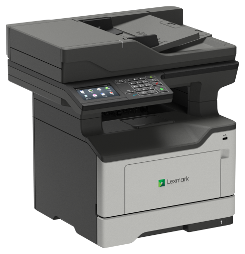 Work fast and run economically with the MX521ade, the fax-equipped, up to 44 pages-per-minute multifunction product with long-life components.