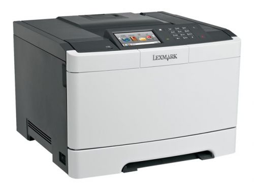 LEX28E0125 | Meet the new star in Lexmark’s colour laser printer lineup for midsize workgroups. The Lexmark CS510 Series colour laser printer provides spot-on PANTONE® colour matching, smart print management and super-fast speeds that make it a workhorse winner.