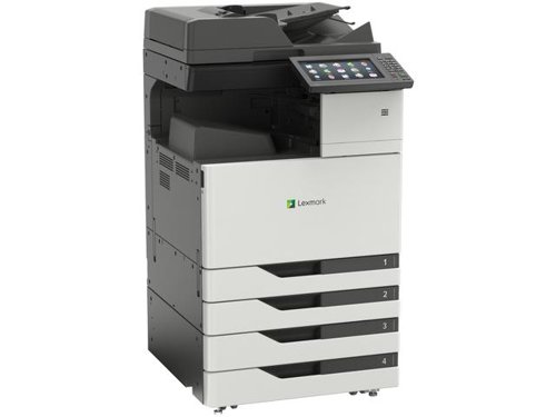Lexmark CX923dte (A3) Colour Laser Multifunction Printer (Print/Copy/Scan/Fax) 2048MB 10 inch Colour Touch Screen 55ppm 250,000 (MDC)