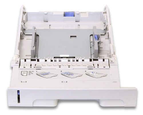 HPRM1-2705 | Paper Tray. Genuine HP Replacement Parts have been extensively tested to meet HP’s quality standards and are guaranteed to function correctly in your HP printer.