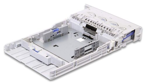 HPRM1-2705 | Paper Tray. Genuine HP Replacement Parts have been extensively tested to meet HP’s quality standards and are guaranteed to function correctly in your HP printer.