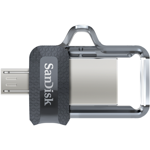 SanDisk Ultra Dual 64GB USB-A Micro-USB Android Flash Drive