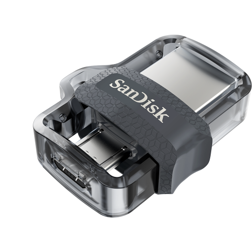 SanDisk Ultra Dual 64GB USB-A Micro-USB Android Flash Drive