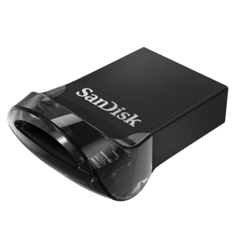 SanDisk Ultra Fit 256GB USB 3.1 SFF Plug Flash Drive