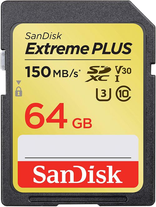 SanDisk 64GB Extreme SDXC