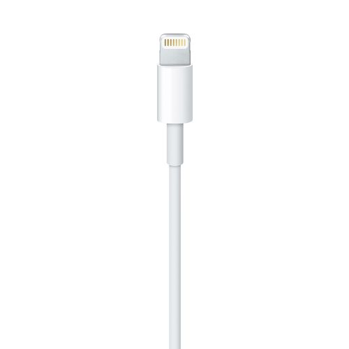 Apple Lightning to USB cable 1M Ref MQUE2ZM/A 151487 Buy online at Office 5Star or contact us Tel 01594 810081 for assistance