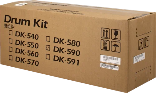 OEM Kyocera DK590 Original Drum 302KV93014 Printer Imaging Units OKYODK590