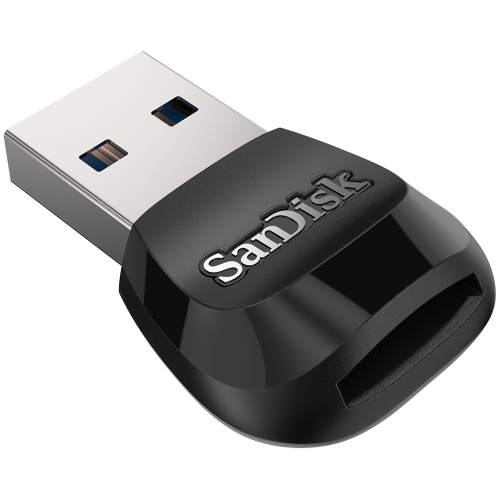 SanDisk MobileMate UHSI USB3.0 MicroSD Reader USB Memory Sticks 8SASDDRB531GN6NN