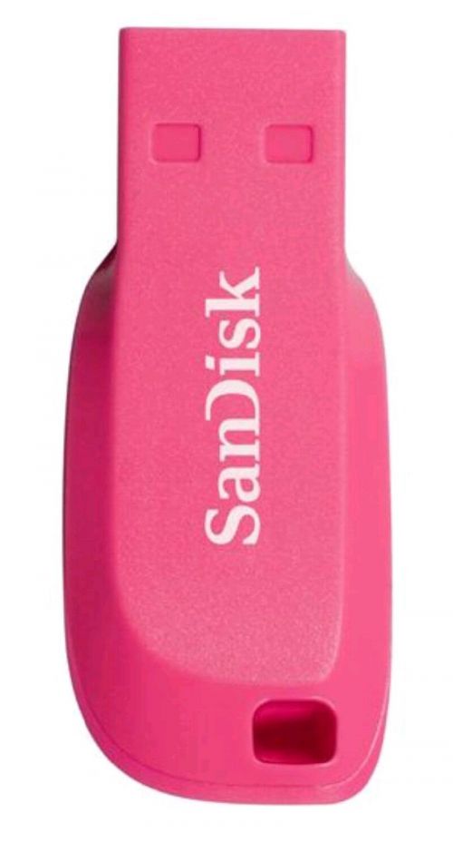 Sandisk Cruzer Blade 32GB Electric Pink SDCZ50C-032G-B35