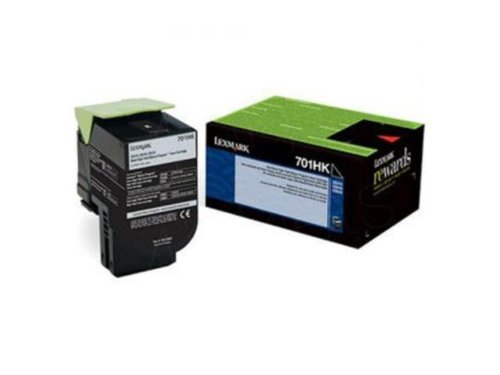 Lexmark 24B6591 (Yield: 3,000 Pages) Cyan Toner Cartridge