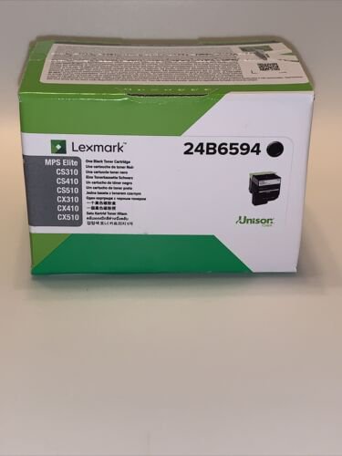 Lexmark 24B6594 (Yield: 6,000 Pages) Black Toner Cartridge