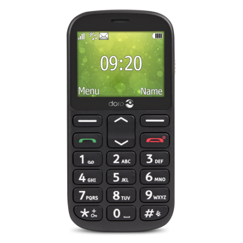 Doro 1360 easy to use Candy Bar phone