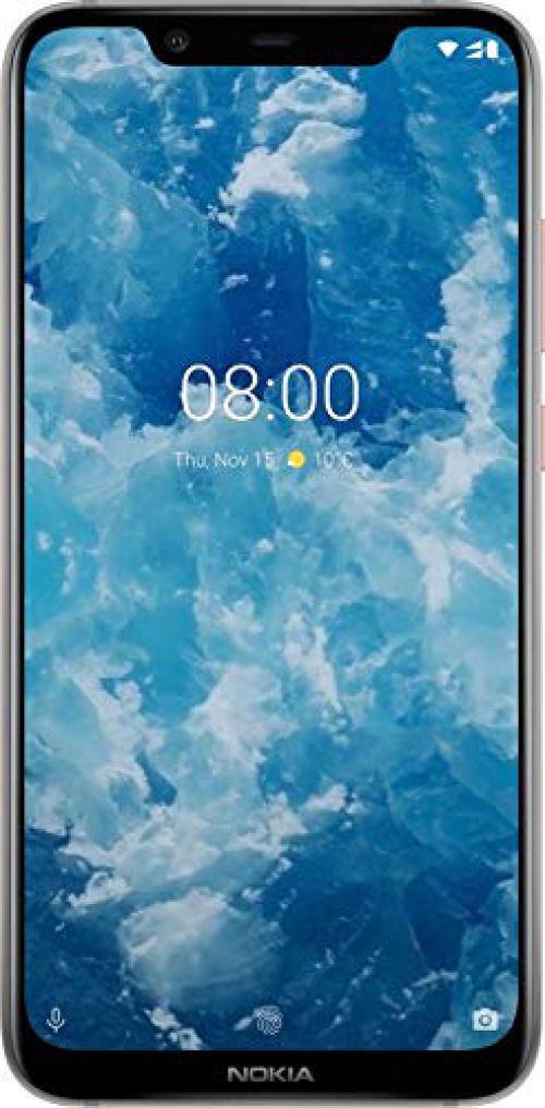Nokia 8.1 64GB Steel