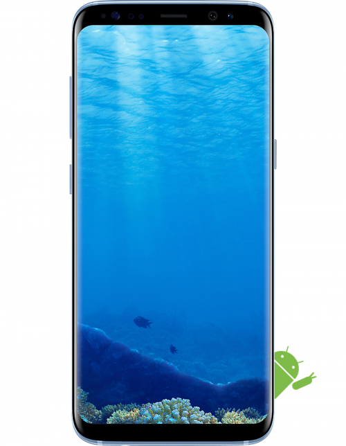 Samsung S8 Blue