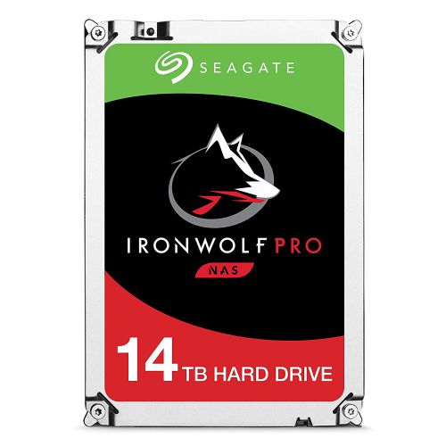 Seagate 14TB IronWolf Pro SATA 3.5 Inch Internal Hard Drive