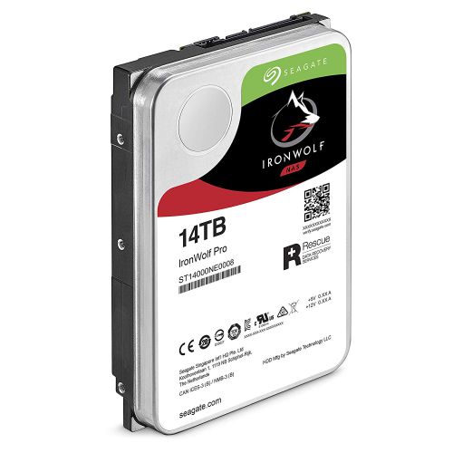 Seagate 14TB IronWolf Pro SATA 3.5 Inch Internal Hard Drive Hard Disks 8SEST14000NE0008
