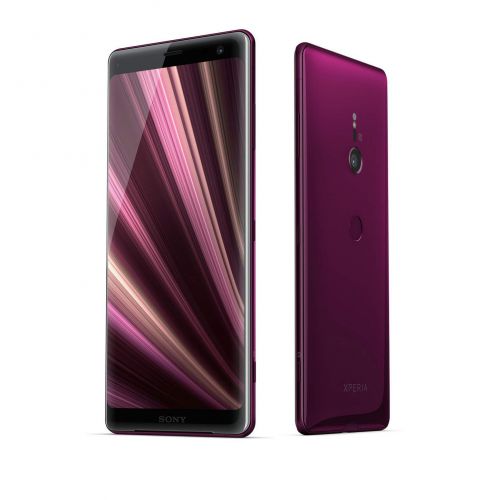 Sony Xperia XZ3 Bordeaux Red