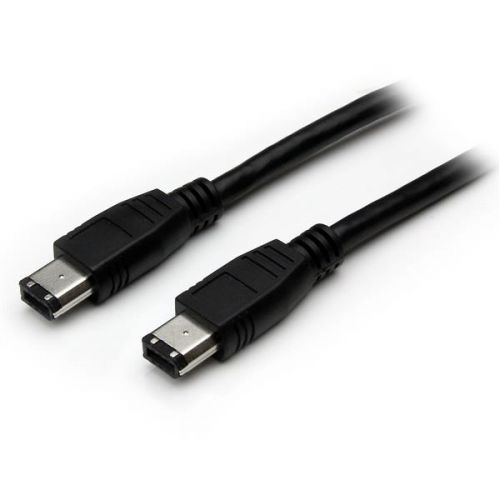 StarTech 6ft IEEE 1394 FireWire 6 Pin Cable