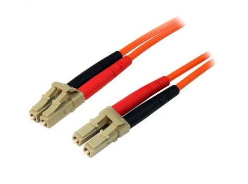 StarTech.com 15m Multimode 50 125 Duplex Cable 8ST50FIBLCLC15 Buy online at Office 5Star or contact us Tel 01594 810081 for assistance