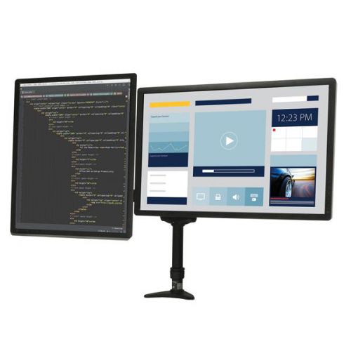 StarTech.com Dual Desktop Mount Monitor Arm