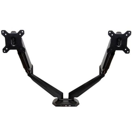 StarTech.com Desk-Mount Dual Monitor Full Motion Articulating Arm for 15 Inch to 32 Inch Displays  8ST10073650
