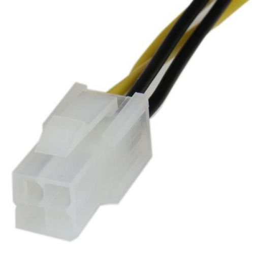 StarTech.com 8in ATX12V 4 Pin P4 CPU Power Cable