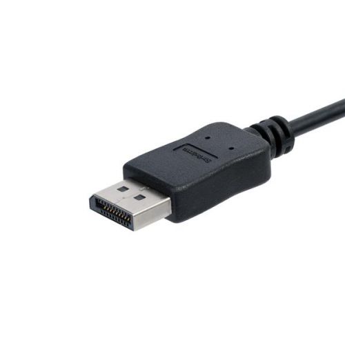 StarTech.com 1.8m USB C to DP Adapter Cable 4K 8STCDP2DPMM6B Buy online at Office 5Star or contact us Tel 01594 810081 for assistance