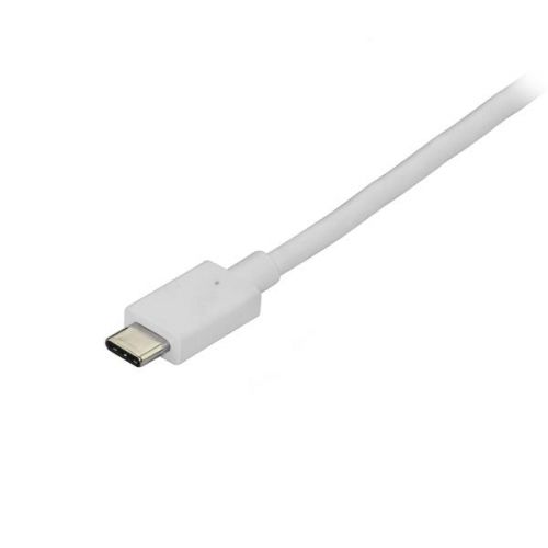 This USB-C to DisplayPort cable?lets you connect your?Thunderbolt 3 or USB Type-C enabled device to a?4K?DisplayPort?monitor?with just one cable, providing you with a convenient, clutter-free solution. Astonishing Picture QualityThe USB C to DisplayPort adapter cable lets you harness the video capabilities that are built into your USB-C connection, to deliver the astonishing quality of Ultra HD to your 4K display and supporting resolutions up to 3840 x 2160.?? Plus, the adapter is backward compatible with 1080p displays, which makes it a great accessory for home, office or other work environments.Clutter-Free InstallationAt 6 ft. (1.8 m) in length, this monitor cable eliminates the need for excess adapters and cabling, ensuring a tidy, professional installation.Hassle-Free SetupTo ensure easy operation and installation, this USB C to DisplayPort cable works with both Windows and Mac computers and allows for plug-and-play installation, removing the need for any additional software or drivers.CDP2DPMM6W is backed by a 2-year StarTech.com warranty and free lifetime technical support.Note:Your USB-C port must support DisplayPort over USB-C (DP Alt mode) in order to work with this adapter.