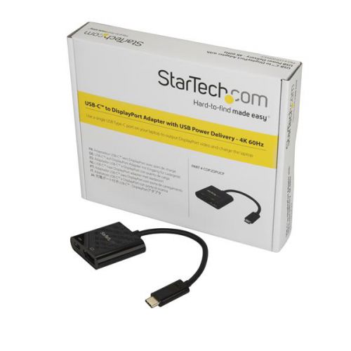 StarTech.com USB C to DisplayPort Adapter