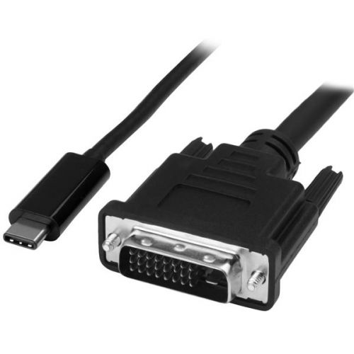 StarTech.com 2m USB C to DVI Adapter Cable StarTech.com