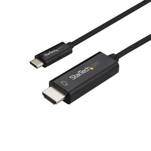 StarTech.com 1m USB C to HDMI Cable 4K 60Hz USB Type C to HDMI 2.0 Video Adapter Cable