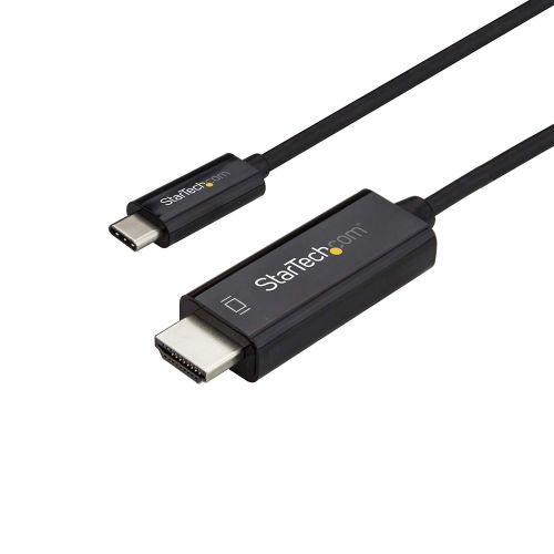 StarTech.com Cable USB C to HDMI 3m 4K60Hz 8STCDP2HD3MBNL Buy online at Office 5Star or contact us Tel 01594 810081 for assistance