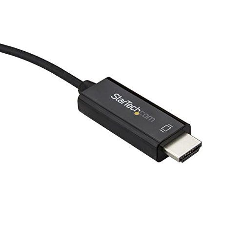 StarTech.com Cable USB C to HDMI 3m 4K60Hz AV Cables 8STCDP2HD3MBNL
