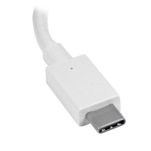 StarTech.com USB C to HDMI Adapter White