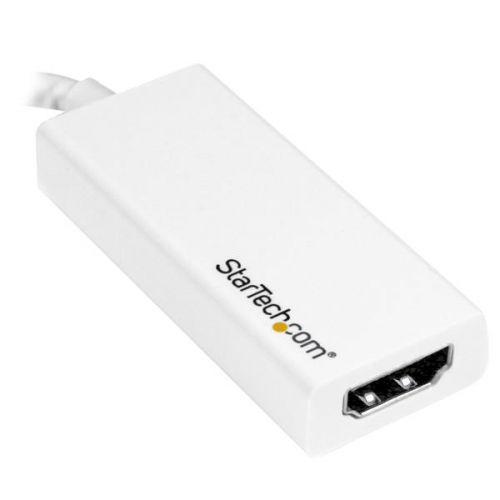 StarTech.com USB C to HDMI Adapter White StarTech.com