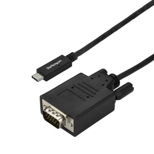 StarTech 3m 10 ft USB C to VGA Cable