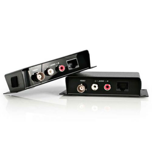 StarTech.com Composite Video and Audio Cat5 Extender AV Cables 8STCOMPUTPEXTA