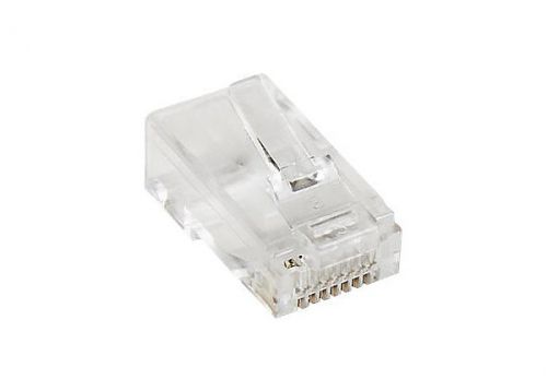 StarTech.com Cat5e RJ45 Stranded Modular Plug 8STCRJ4550PK Buy online at Office 5Star or contact us Tel 01594 810081 for assistance