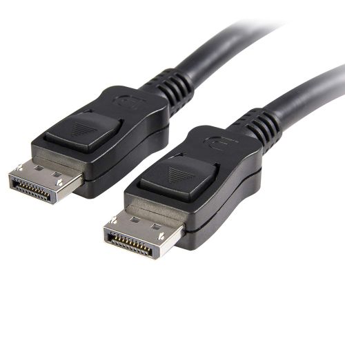 StarTech 3 ft DisplayPort Cable with Latches