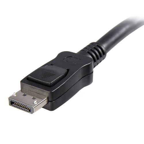 StarTech.com 6 ft DisplayPort Cable with Latches 8STDISPLPORT6L Buy online at Office 5Star or contact us Tel 01594 810081 for assistance