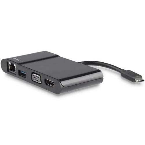 StarTech USB C Multiport Adapter 4K HDMI VGA
