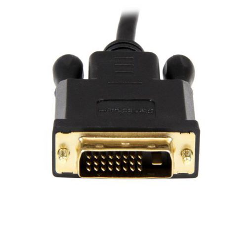 StarTech.com 3 ft DisplayPort to DVI Adapter 8STDP2DVIMM3BS Buy online at Office 5Star or contact us Tel 01594 810081 for assistance