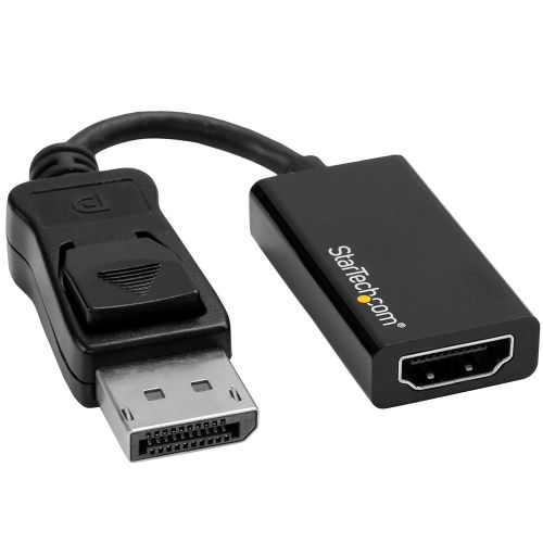 StarTech.com DisplayPort to HDMI Adapter 4K 60Hz AV Cables 8STDP2HD4K60S