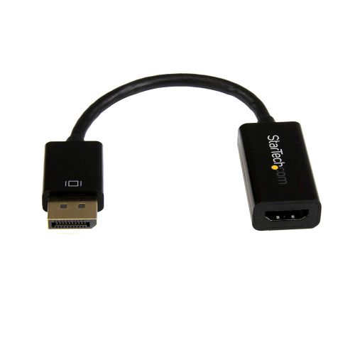 StarTech.com DisplayPort to HDMI 4K Adapter AV Cables 8STDP2HD4KS