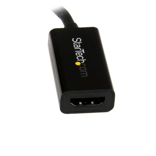 StarTech.com DisplayPort to HDMI 4K Adapter 8STDP2HD4KS Buy online at Office 5Star or contact us Tel 01594 810081 for assistance