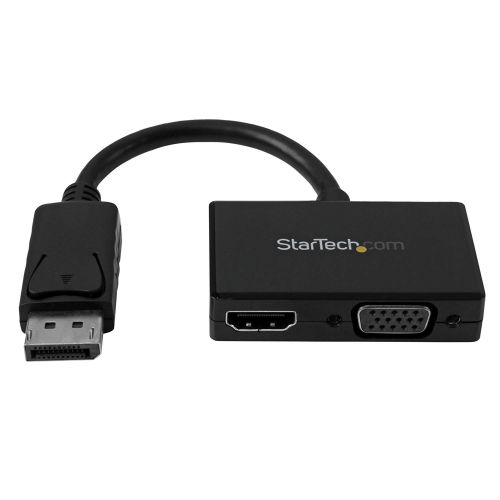 StarTech.com 2 in 1 DisplayPort to HDMI or VGA StarTech.com