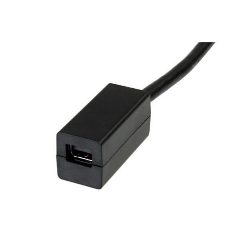 StarTech.com 6in Mini DisplayPort Adapter AV Cables 8STDP2MDPMF6IN